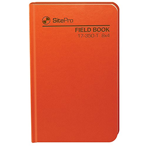 SitePro 17-350-T Field Book 64-8x4 Orange
