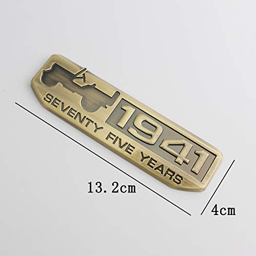 Amazon | 新しい3Dメタル1941バッジトレイル定格エンブレム