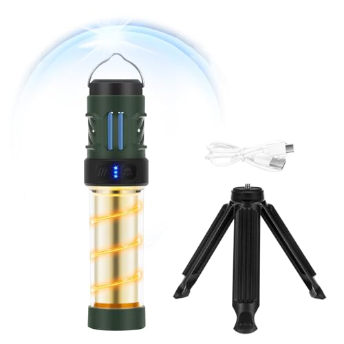 Repelix Buzz Defense Portable Rechargeable Flashlight Camping LED Lantern