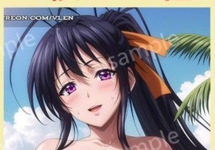 Amazon.co.jp: 姫島朱乃 ハイスクールD×D バスタオル 特別版 #2 C