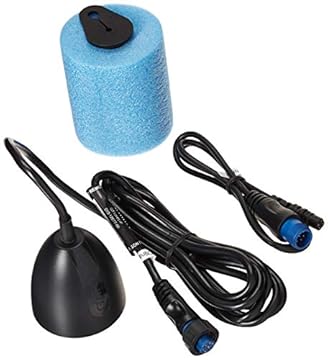garmin ice fishing transducer