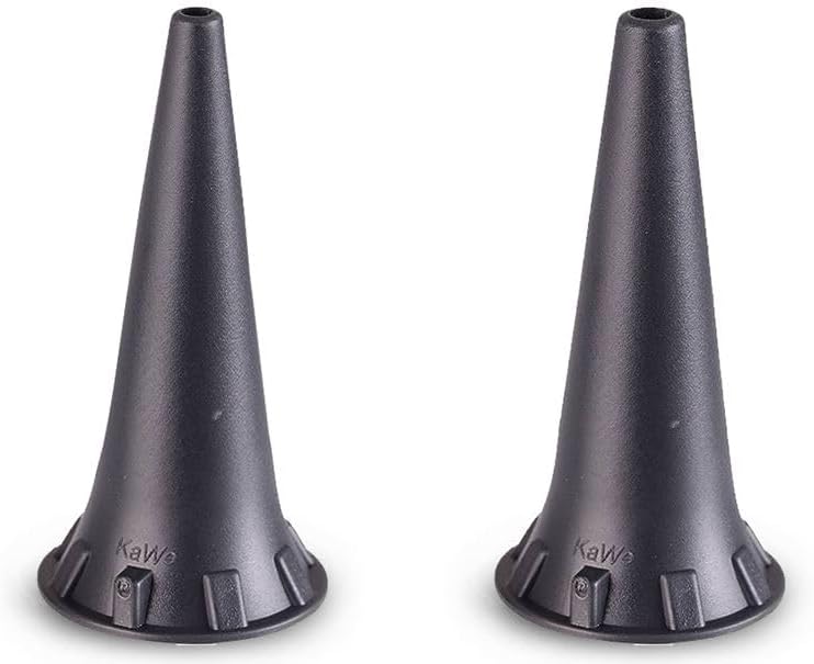 4mm x 100 Disposable Otoscope tips for Piccolight, Kawe and Heine Otoscopes ONLY