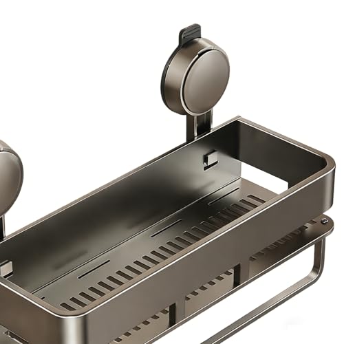 Support d'évier moderne et panier suspendu amovible pour cuisine et douche - 6