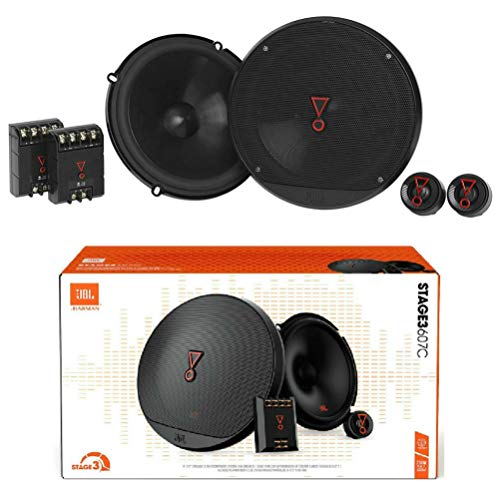 Venduto kit a coppia; Sistema a 2 vie compatibile con Jbl modello Stage3 607c; 2 woofer standard 16,50 cm (6,5
