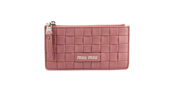 Amazon | 【アウトレット】 (ミュウミュウ) MIUMIU NAPPA 編み込み