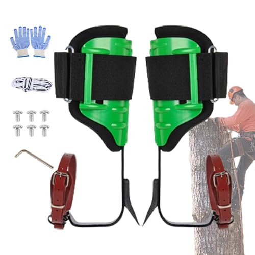 Picos de árboles Equipo de escalada, Picos de árboles para escalar - Pistas de escalada de árboles Pistas ergonómicas de escalada de árboles, Tree Spike Escalada Pistas de escalada Pistas de árboles