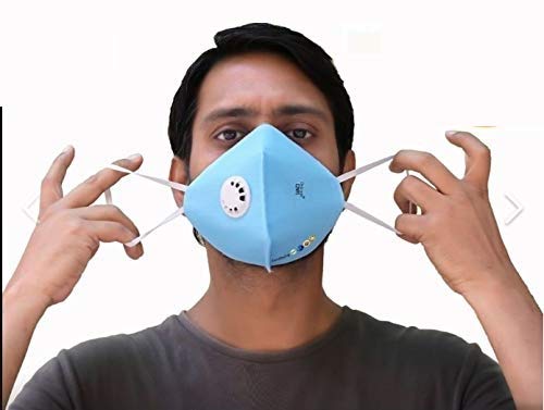 QAWACHH® c2 n95 face mask with Filter (Pack of 4)