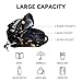 PUREGIFTS Custom Kids Backpack for School - 17 Inch Large Capacity Planet Backpacks for Boys - Fashion Bookbag for Kindergarten