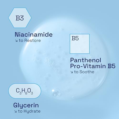 Cetaphil Oily Skin Cleanser 236ml with Niacinamide for Sensitive Skin - Image 4