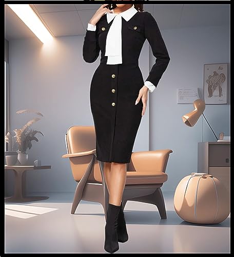 Image of Women's Elegant Dress Sexy Clubwear Casual Fashion Pencil Outfits Bodycon Maxi Wear to Work Dresse