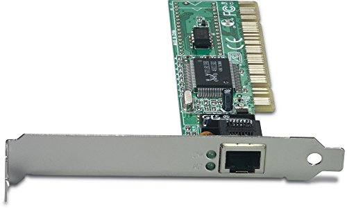 Adaptador PCI Ethernet TRENDnet 10/100 Mbps TE100-PCIWN miniatura 2