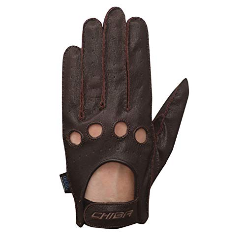 Preisvergleich Produktbild Chiba Herren Mille Miglia Leather Handschuhe, braun, XL