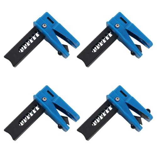 4PCS Brake Line Clamp with 3/8' 5/16' 1/2'...