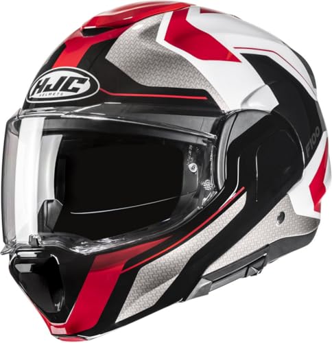 Casque moto modulable HJC F100 BIOS MC1 aux finitions soignées et durables