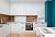 Wilsonart Sheet Laminate 4 x 8 Vertical Grade: Specter White, 15055-33560-4x8
