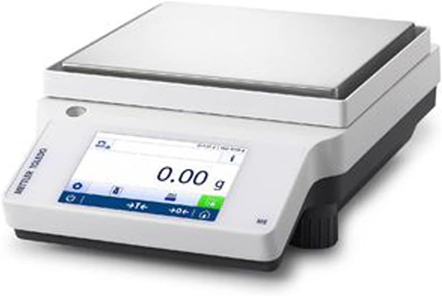 Mettler Toledo 30216561 Model ME2002TE Precision Balance, 2200 g Maximum Load Capacity x 0.01 g Readability