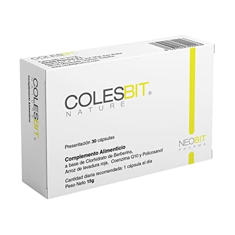 COLESBIT - Pastillas Colesterol - Control Colesterol y Trigliceridos Cover