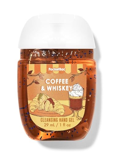Bath-and-Body-Works-Coffee-Whiskey-Pocketbac-Cleansing-Hand-Gel-29-ml-1-fl-oz-PocketBac-Cleansing-Hand-GelWoodsy-FragranceUnisex Bath and Body Works Coffee & Whiskey Pocketbac Cleansing Hand Gel |29 ml / 1 fl oz |PocketBac Cleansing Hand Gel|Woodsy Fragrance|Unisex