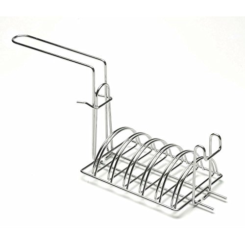 Fryer Basket for Taco Salad Bowl Stainless Steel - Sliding