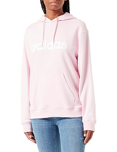 Image of adidas Women Cotton Hooded Neck Sweatshirt