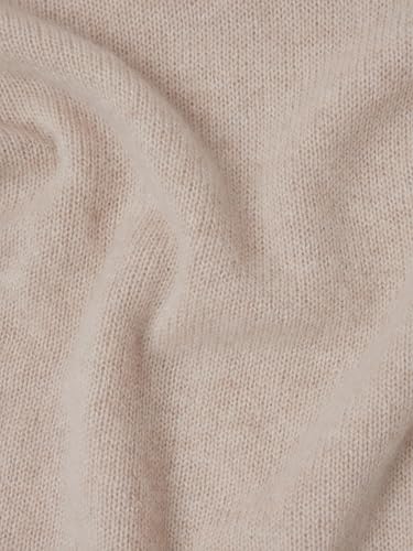 Image of Style & Republic Women's 100% Cashmere Turtleneck Sweater, Regular Fit, Premium Knit Jumper for Autumn, Winter and Spring