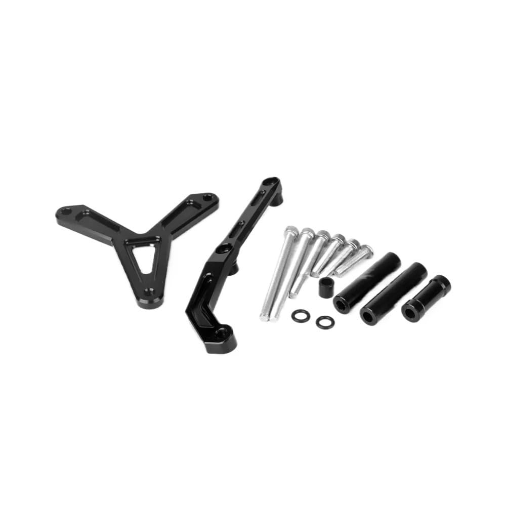 X Psblty Bracket Stabilizer Level Damping Motorcycle Steering Damper Stabilizer And Mount Kit For For Tracer 9 Tracer9 For Tracer 9 Tracer9 Gt 2021 2022 2023(Bracket)