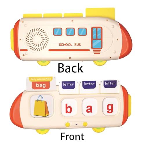 Cartes flash parlantes contre le retard de langage pour stimuler l'expression des tout-petits