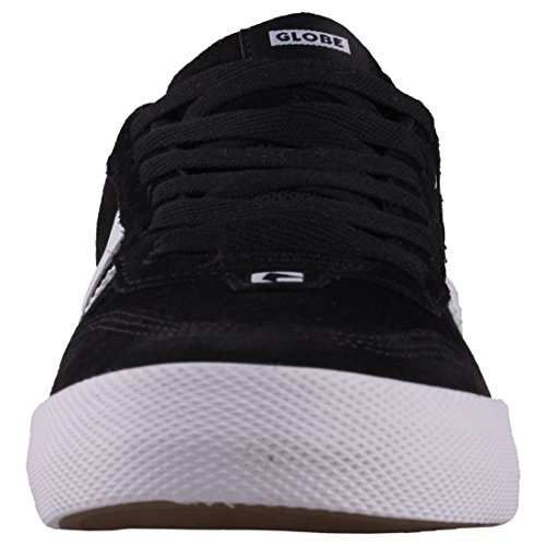Image of Globe Men's Encore-2 Skateboarding Shoes, Black (Black /White), 7 UK (40.5 EU)
