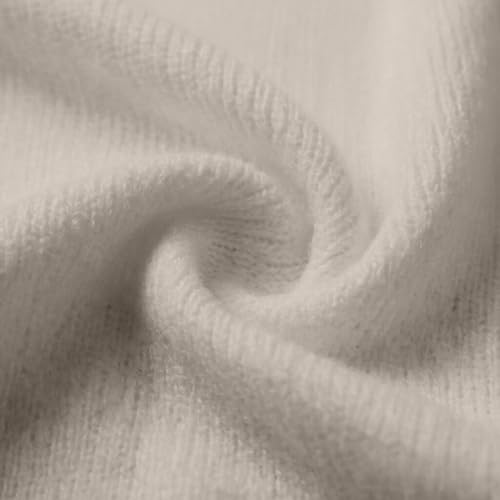 Sweaters for Women Oversized Knit Hooded Sweater Warm Cozy Pullover Tops - image 7