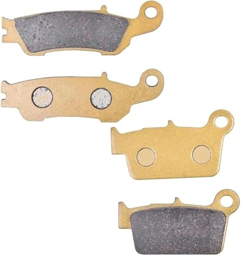 Plaquettes de frein moto avant et arrière pour YZ250 YZ450F et YZ250F
