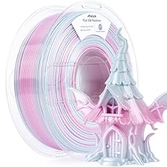 1kg-silk Rainbow-pink Blue