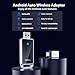 vnilrgle Android Auto Wireless Adapter, Convert Factory Wired to Wireless, Easy Plug and Play Setup, Zero Delay, Supports Voice Assistant, Compatible with Android 11+