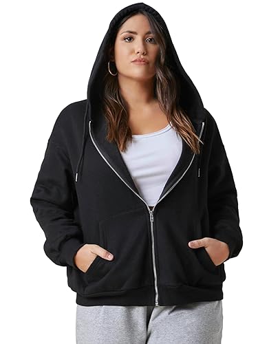 Image of KOTTY Women's Solid Smoky Pink Fleece Sweatshirt