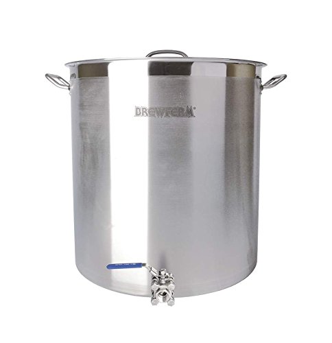 Brewferm cuve 143L avec robinet