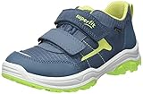 Superfit Jupiter Gore-Tex Sneaker, BLAU/HELLGRÜN 8040, 27 EU