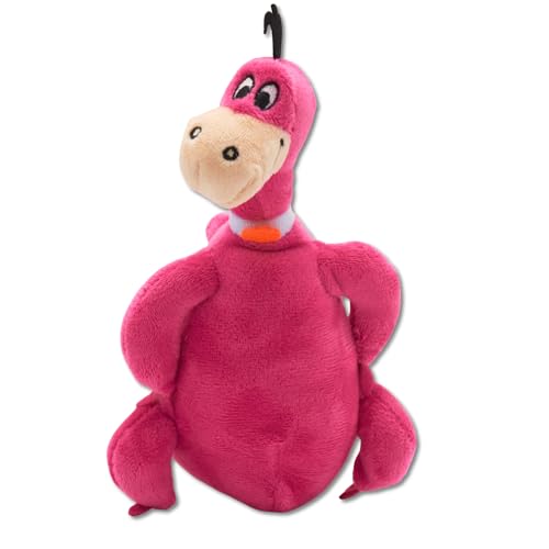 Buckle-Down The Flintstones Dog Toy, Cocoa Pebbles The Flintstones Dino Dinosaur Full Body Pose Pet Toy, Plush