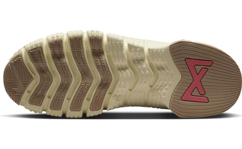 Nike Women's W Free Metcon 5 Sneaker, 0, Sail Sail Sanddrift Coconut Milk, 8