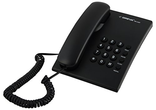Image of OREVA OR-1107 Landline Phone (Black)