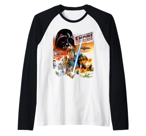 T-shirt Star Wars style baseball cadeau idéal pour fan de la saga originale
