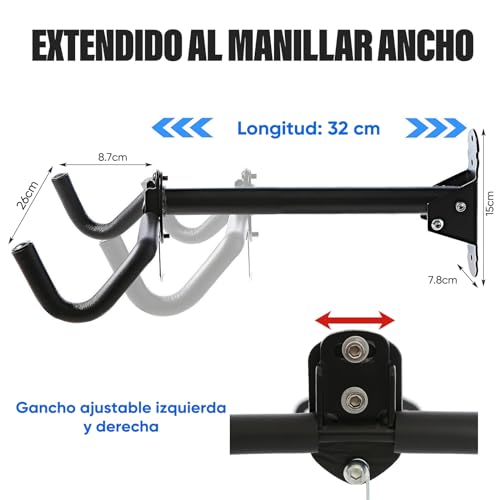 Lista de Accesorios para colgadores de garaje los 5 más buscados. 18 Imagen adicional