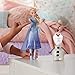 Disney Frozen Talk and Glow Olaf and Elsa Dolls, Remote Control Elsa Activates Talking, Dancing, Glowing Olaf, Inspired 2 Movie - Toy for Kids Ages 3 and Up