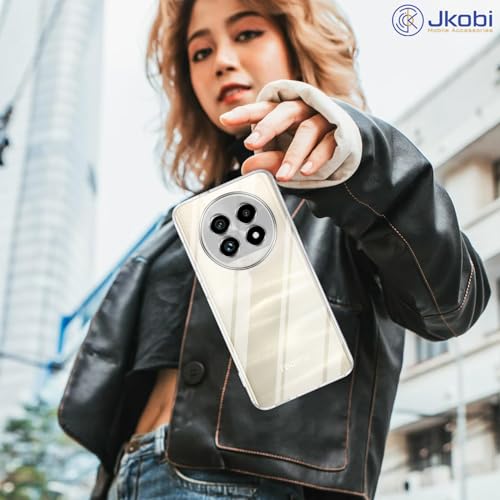 Image of Jkobi Back Cover Case for Realme 13 Pro | Realme 13 Pro Plus 5G (Elegant PU Leather Finish | Premium Minimalist Professional | Camera Protection Bump)