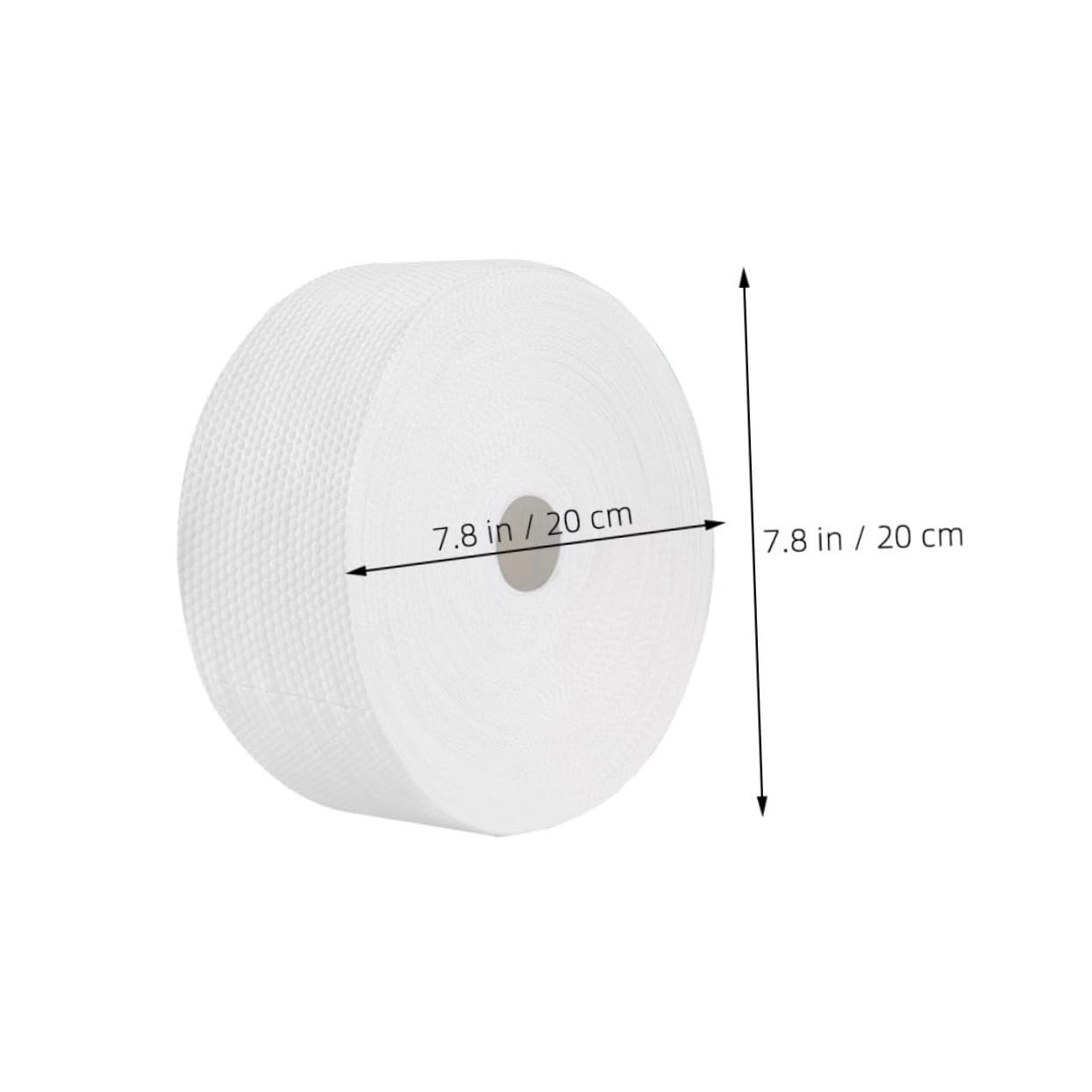 VALICLUD Salviette Viso in Cotone Monouso per Rimozione Trucco e Pulizia Quotidiana, 600g, Bianche, Morbide e Portatili