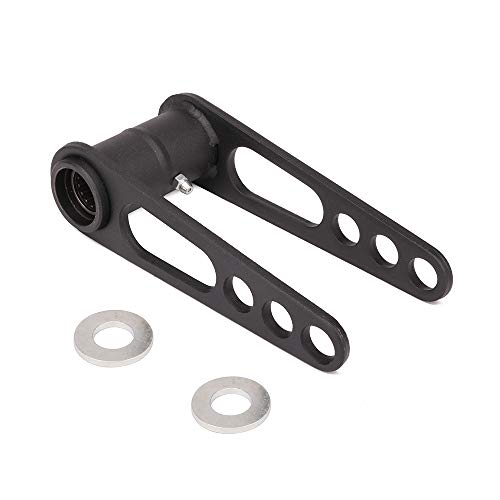 Motorrad Tieferlegung Kit 3,5 Zoll untere Federung ATV Hinten Tieferlegung Einstellsatz für Suzuki LTZ400 für Kawasaki KFX400 KFX450R für Arctic Cat DVX400 Quad
