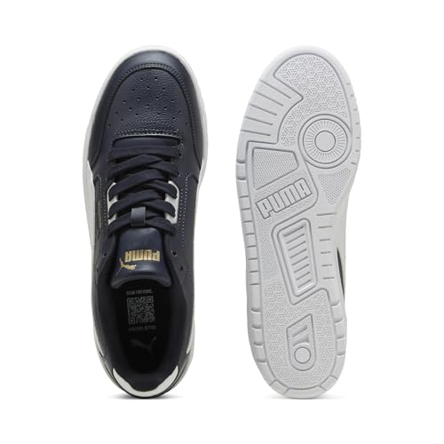 Puma Unisex Shuffle Downtown Sneaker, New Navy White, 38 EU, New Navy Puma White, 38 EU – Ansicht 4