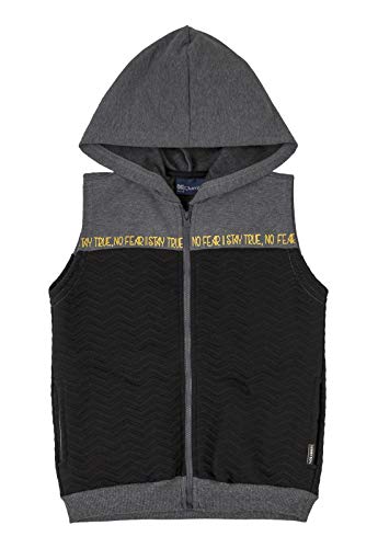 Colete Em Matelasse E Moletom Menino Quimby