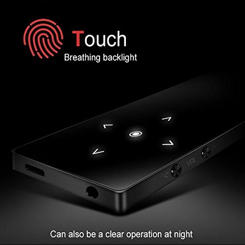 KAYOWINE, lettore Mp3 da 8 GB, con presa per