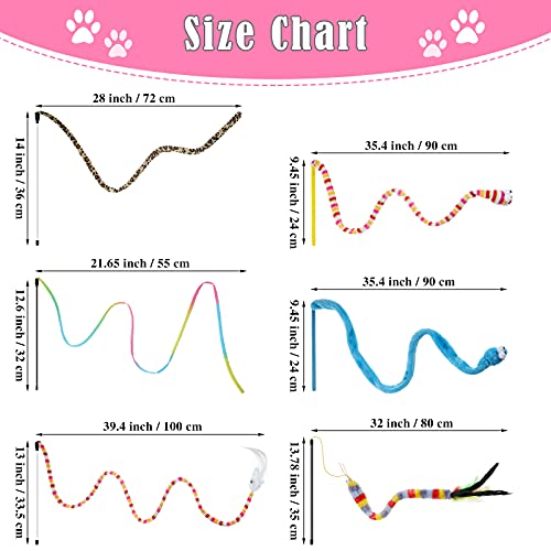 6 Pieces Cat Toys Interactive Cat Wand Toys With Feather And Bell Safe Cat Teaser Catcher Stick Toy Colorful And Sounding Christmas Wand Toys For Cats Kittens Training Pets Exerciser #TOP1