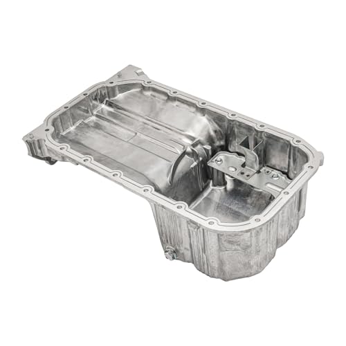 Image of KAX HYP06A Engine Oil Pan with Drain Plug Fit for Hyundai Elantra 2001-2010, Kia Soul 2010-2011, Kia Spectra 2004-2009, Kia Sportage 2005-2010