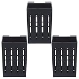 ETHZZLE 3 pièces Support Suspendu pour Plantes Aquatiques Paniers Plastique Durables pour...